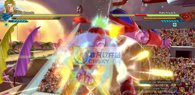 龙珠超宇宙2迪奥布兰度CAC人物MOD v2.5