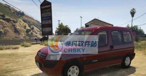 GTA5雪铁龙BerlingoMOD v2.9