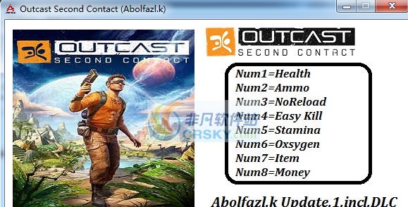 时空英豪二度接触八项修改器 v3.4