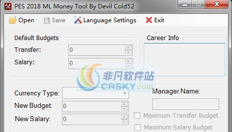 实况足球2018大师联赛资金修改器 v3.8