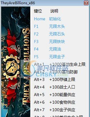 亿万僵尸十五项修改器 v3.6