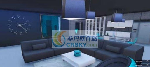 GTA5绿松石设计公寓MOD v2.6