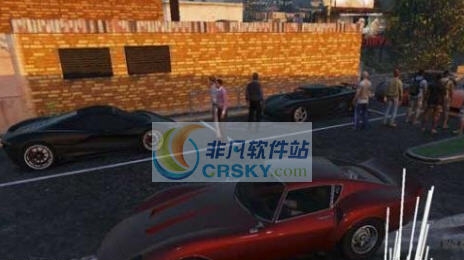 GTA5仿Sunset GT车展MOD v2.5
