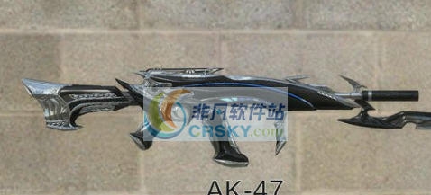 求生之路2穿越火线AK12天启突击步枪MOD v2.6