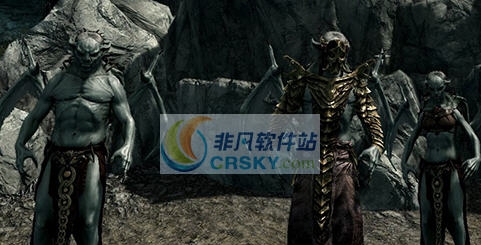 上古卷轴5吸血鬼领主龙祭司铠甲MOD v2.9