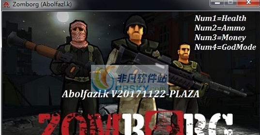 Zomborg四项修改器 v3.5