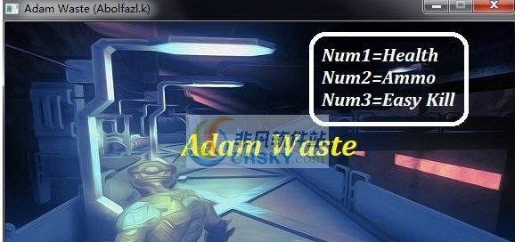 亚当废土三项修改器 v3.4