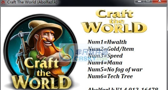 创造世界六项修改器 v3.4