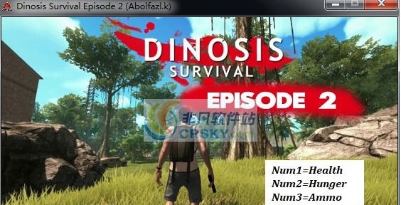 恐龙生存狩猎第二章五项修改器 v3.4