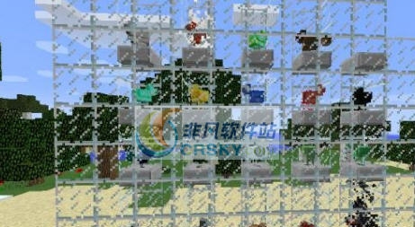 我的世界1.10.2超多鸡MOD v2.5