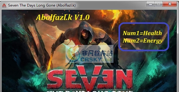 七远去的日子两项修改器 v3.4
