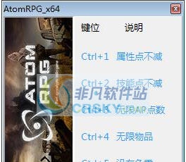 核爆RPG末日余生五项修改器 v3.3