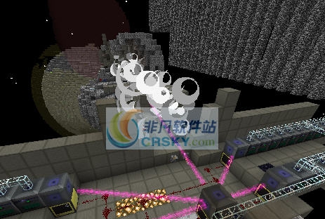 我的世界1.7.10超维旅航MOD v2.4