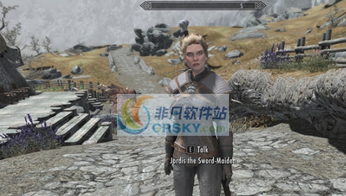 上古卷轴5巫师3Eskel猎魔人护甲套装MOD v2.6