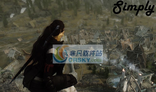 上古卷轴5简单的攀爬技能MOD v2.7