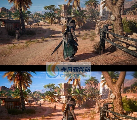 刺客信条起源色彩增强补丁 v2.6