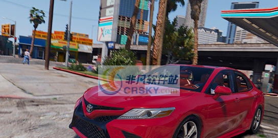 GTA5丰田凯美瑞2018款车辆MOD v2.7