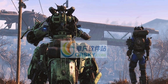 辐射4生存模式自动吃喝注射治疗针MOD v2.5