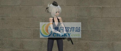 求生之路2黑丝空姐制服弱音人物MOD v2.9