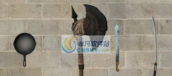 求生之路2血源诅咒猎人大斧MOD v2.7