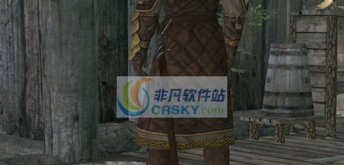 上古卷轴5不列颠佣兵长剑MOD v2.4