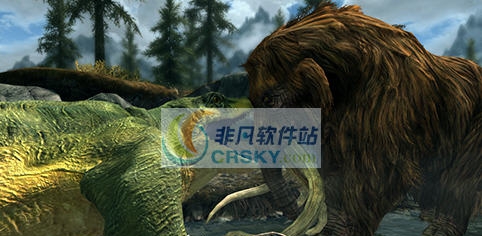 上古卷轴5古巨蜥生物MOD v2.3