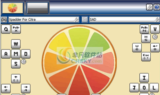 大神绝景版Xpadder手柄按键映射工具 v3.6
