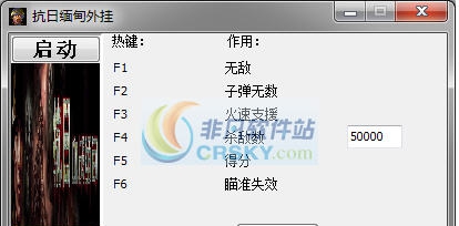 抗日血战缅甸六项修改器 v3.8