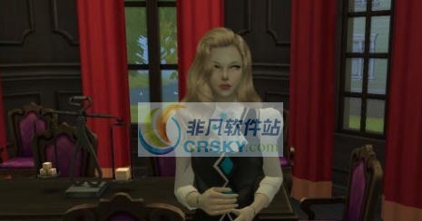 模拟人生4星月馆人偶女仆长MOD v2.6