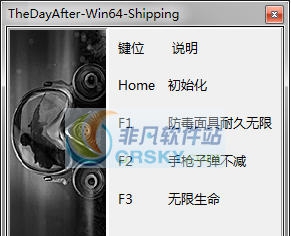 末日余生三项修改器 v2.7