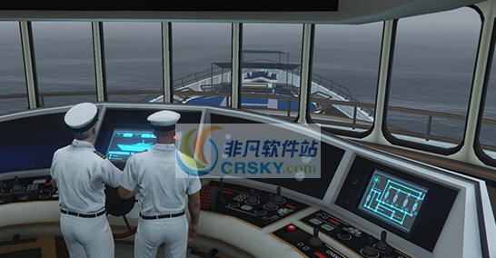 GTA5男性船员海员制服MOD v2.6