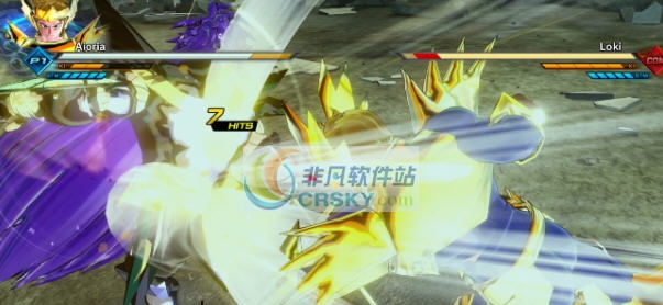 龙珠超宇宙2狮子座黄金圣斗士奥丁凯艾奥里亚MOD v2.7