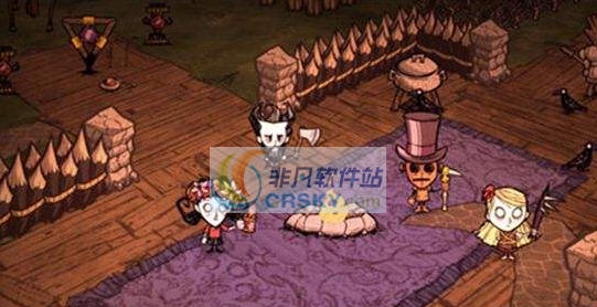 饥荒联机版星巴克热咖啡MOD v2.5