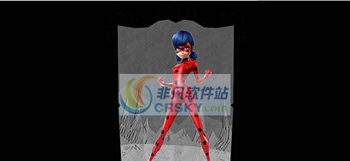 饥荒联机版瓢虫少女玛里内特人物MOD v2.4