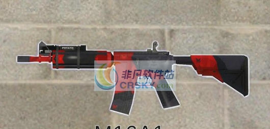 求生之路2CSGOM4A4邪魔领主突击步枪MOD v2.4