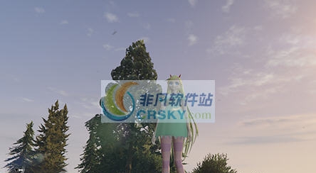 GTA5星蝶公主人物MOD v2.5