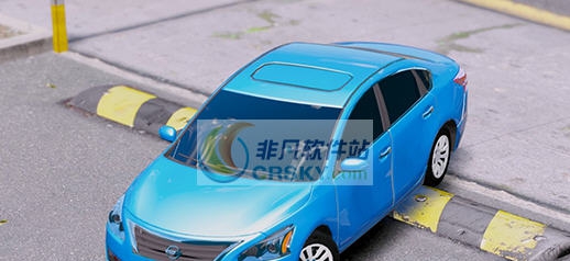 GTA5美版日产Altima S家用轿车MOD v2.6