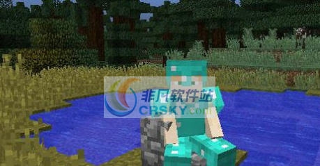 我的世界坐下动作MOD v2.5