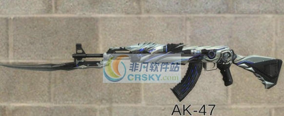 求生之路2穿越火线AK47无影突击步枪MOD v2.3