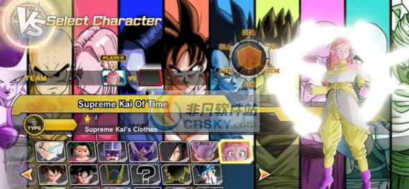 龙珠超宇宙2时之界王神Chronoa人物MOD v2.4