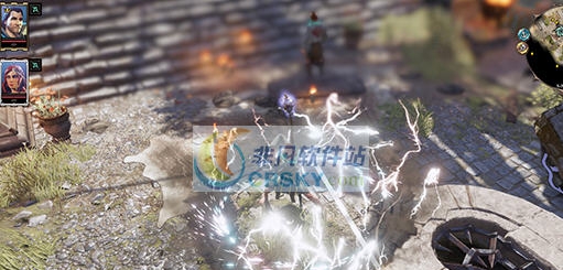 神界原罪2风暴使者职业MOD v2.5