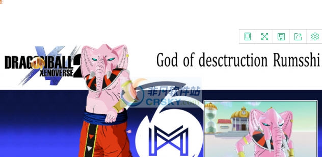 龙珠超宇宙2第十宇宙破坏神朗姆西MOD v2.5