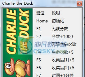 查理鸭八项修改器 v3.6