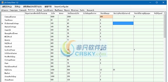亿万僵尸dat文件编辑器 v2.7