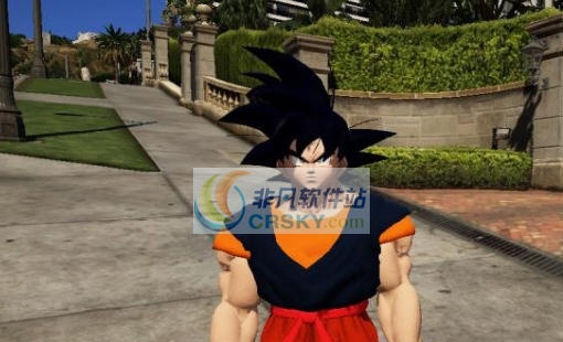 GTA5孙悟空MOD v2.5