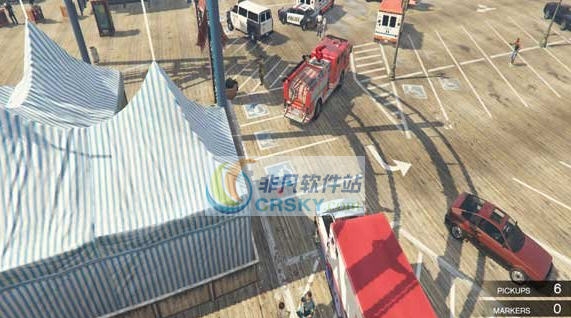 GTA5过山车事故调查现场MOD v2.4