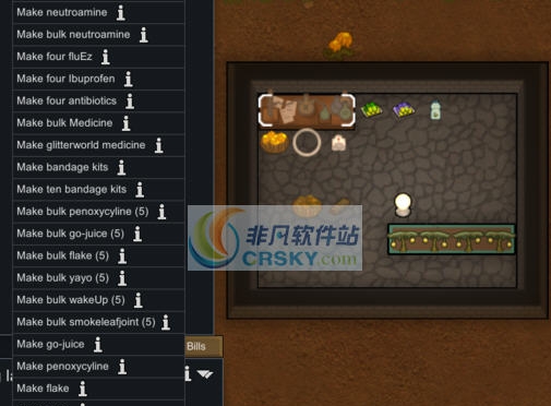 环世界B18菜园子医药MOD v2.5