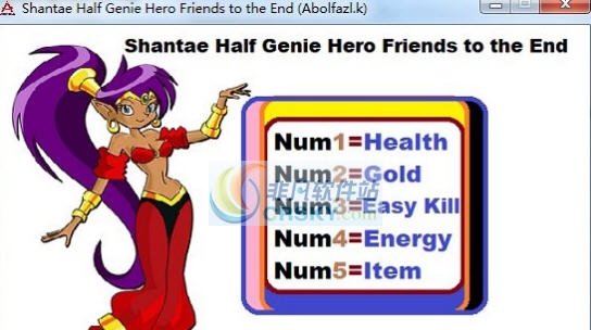 桑塔半精灵英雄五项修改器 v3.5