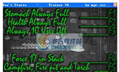 饥荒巨人的统治六项修改器 v2.5