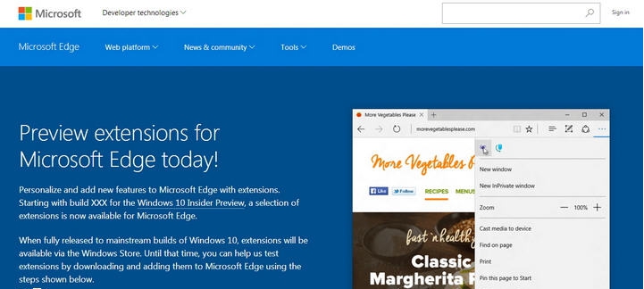Edge浏览器 Mac版 v83.0.478.56